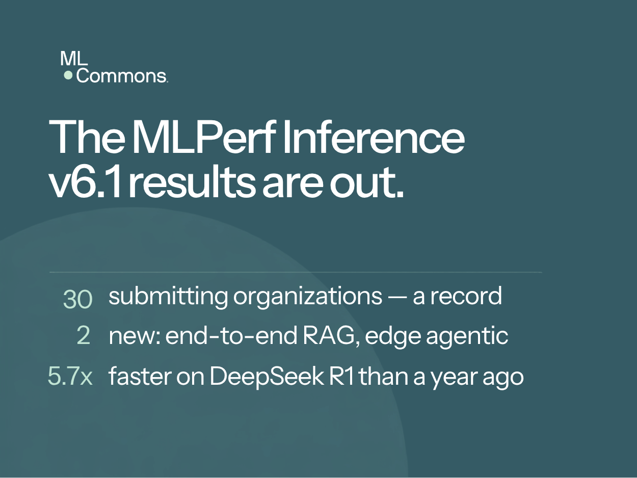MLPerf Inference v6.1ベンチマーク、参加機関数が過去最高を更新