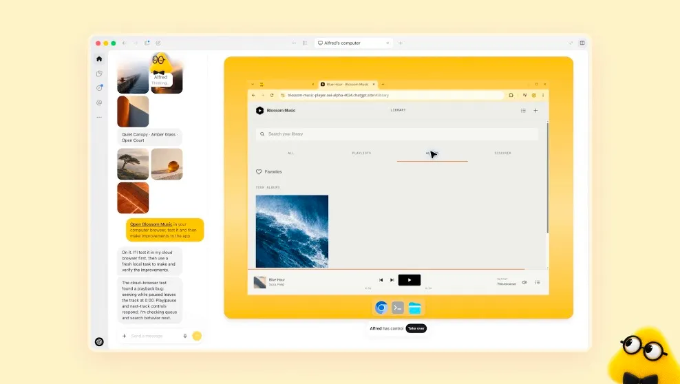 OpenAIがDotsを発表：バックグラウンドに常駐する活発なAIアバター