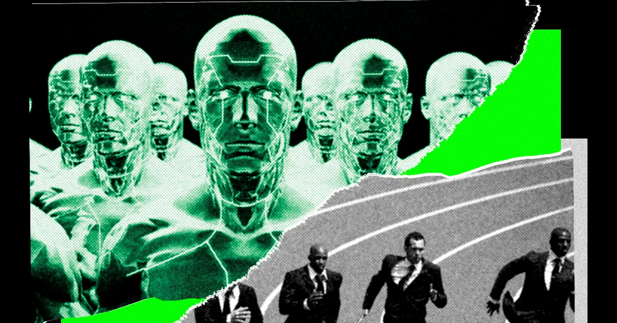 個人AIエージェント戦争勃発：DotsとMuseの対決