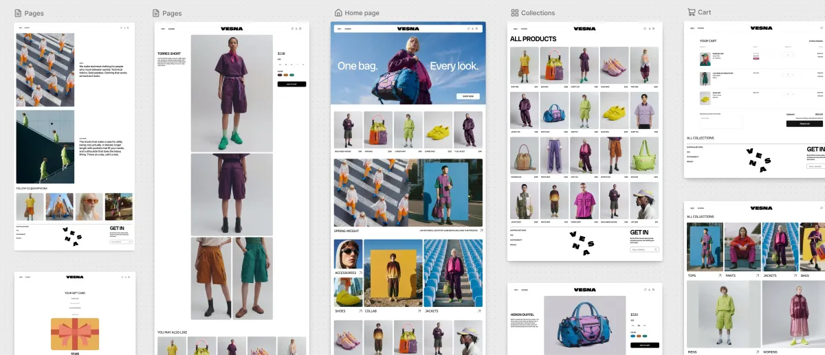 ShopifyがCanvasを発表：AIとの会話だけでネットショップを構築