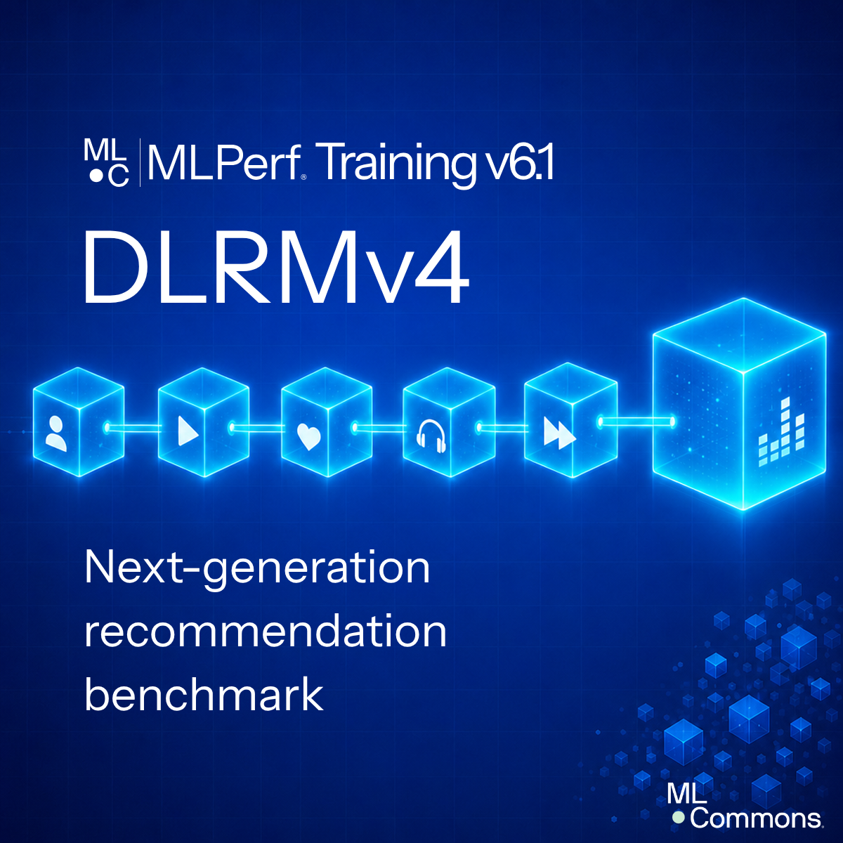 DLRMv4：MLPerfの推薦システム訓練ベンチマークがシーケンス化時代へ