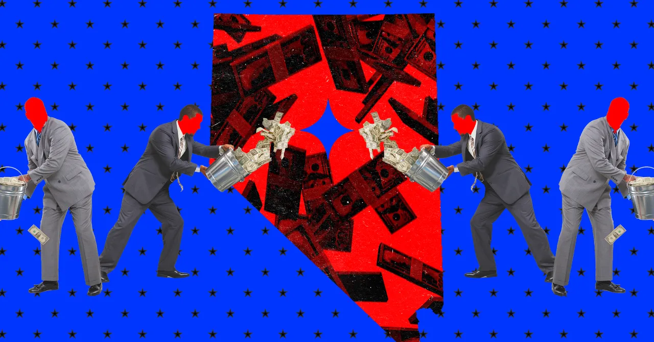 最大の親AI超級PAC（政治行動委員会）ネットワーク、数百万ドルをネバダ州のペーパーカンパニーに投入