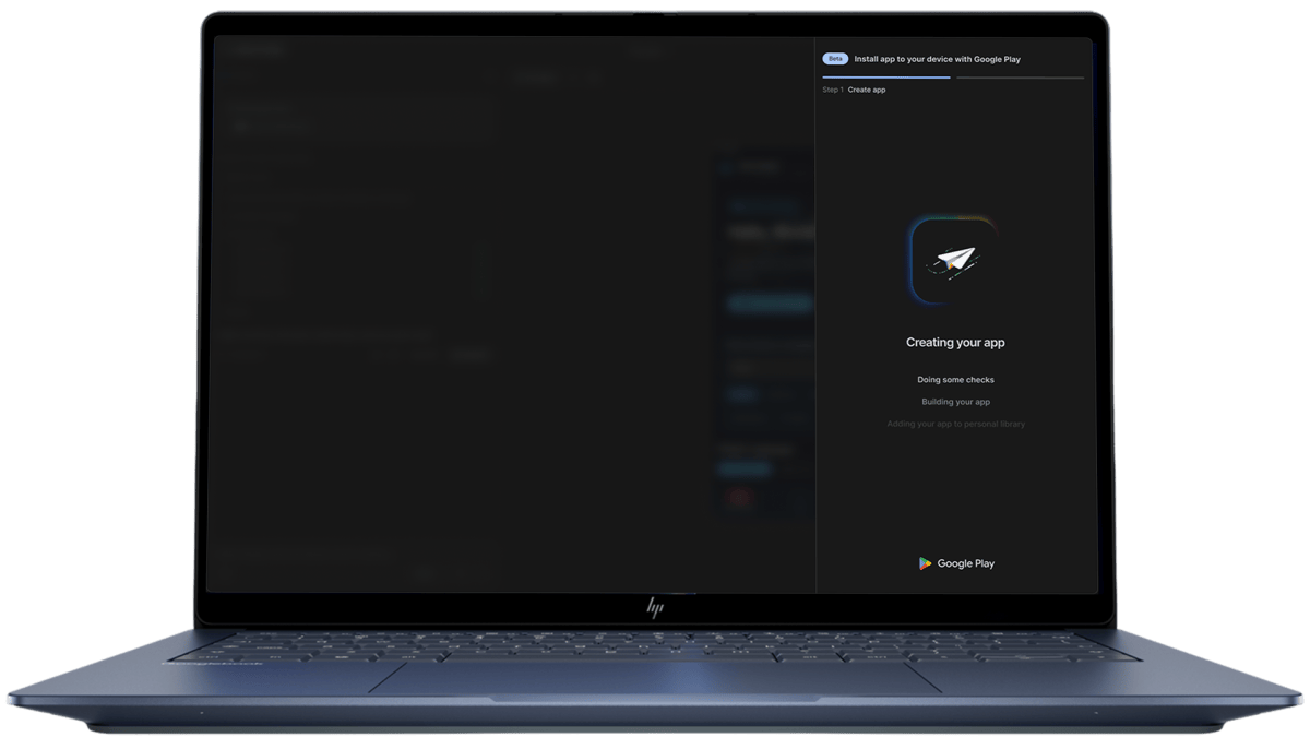 Google PlayがプライベートAIアプリを解禁：自分で作って自分だけで使う
