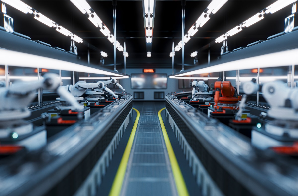 Industrial Next：工場ロボットのタスク切り替えを数分で実現