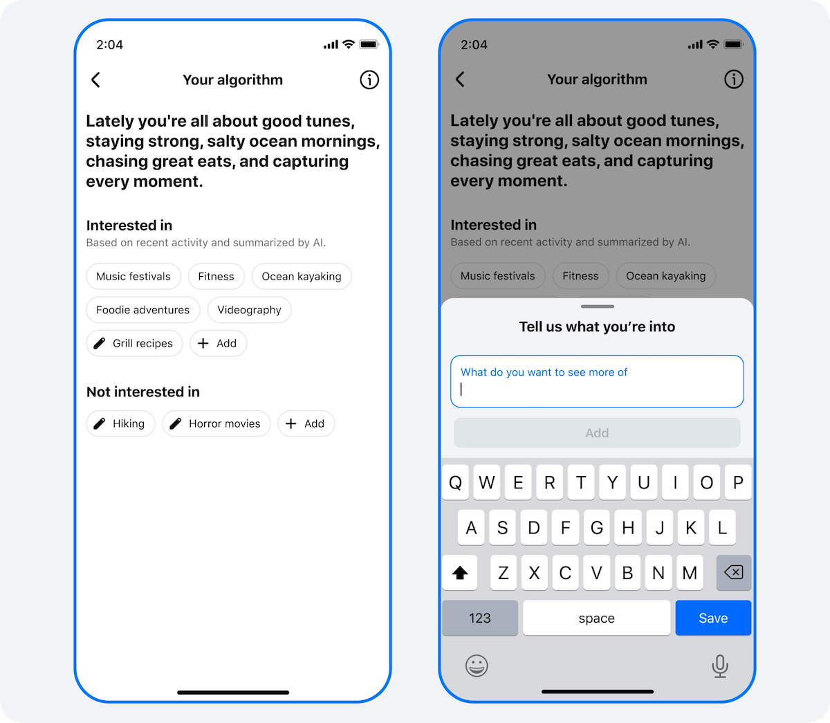 Facebookが「あなたのアルゴリズム」機能を公開——ユーザーがフィードをカスタマイズ可能に