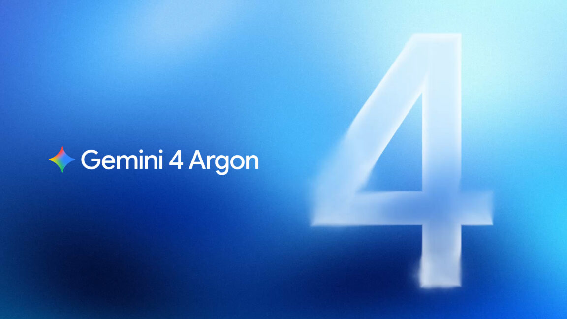 Gemini 4 Argon 展開開始：旗艦モデルが有料の壁の向こうへ