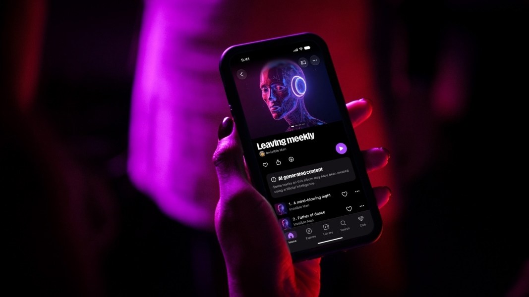 DeezerがAI音楽フィルター機能を導入へ、ユーザーが自主的にブロック可能に