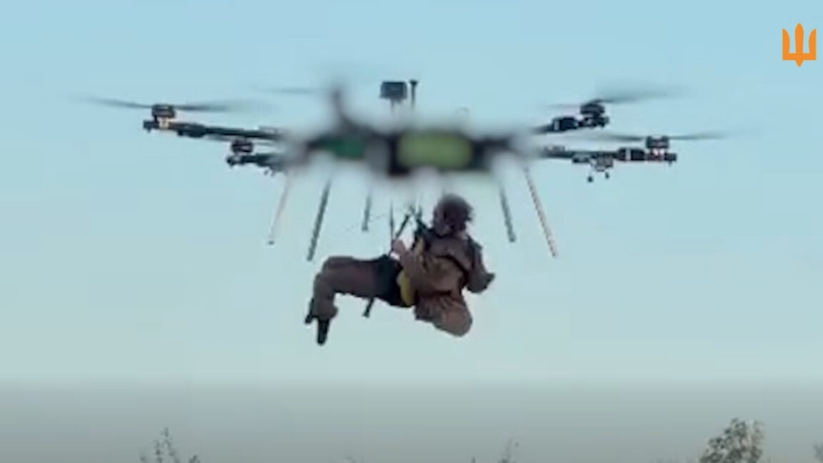 ウクライナの無人機による負傷兵救出——構想を現実へ