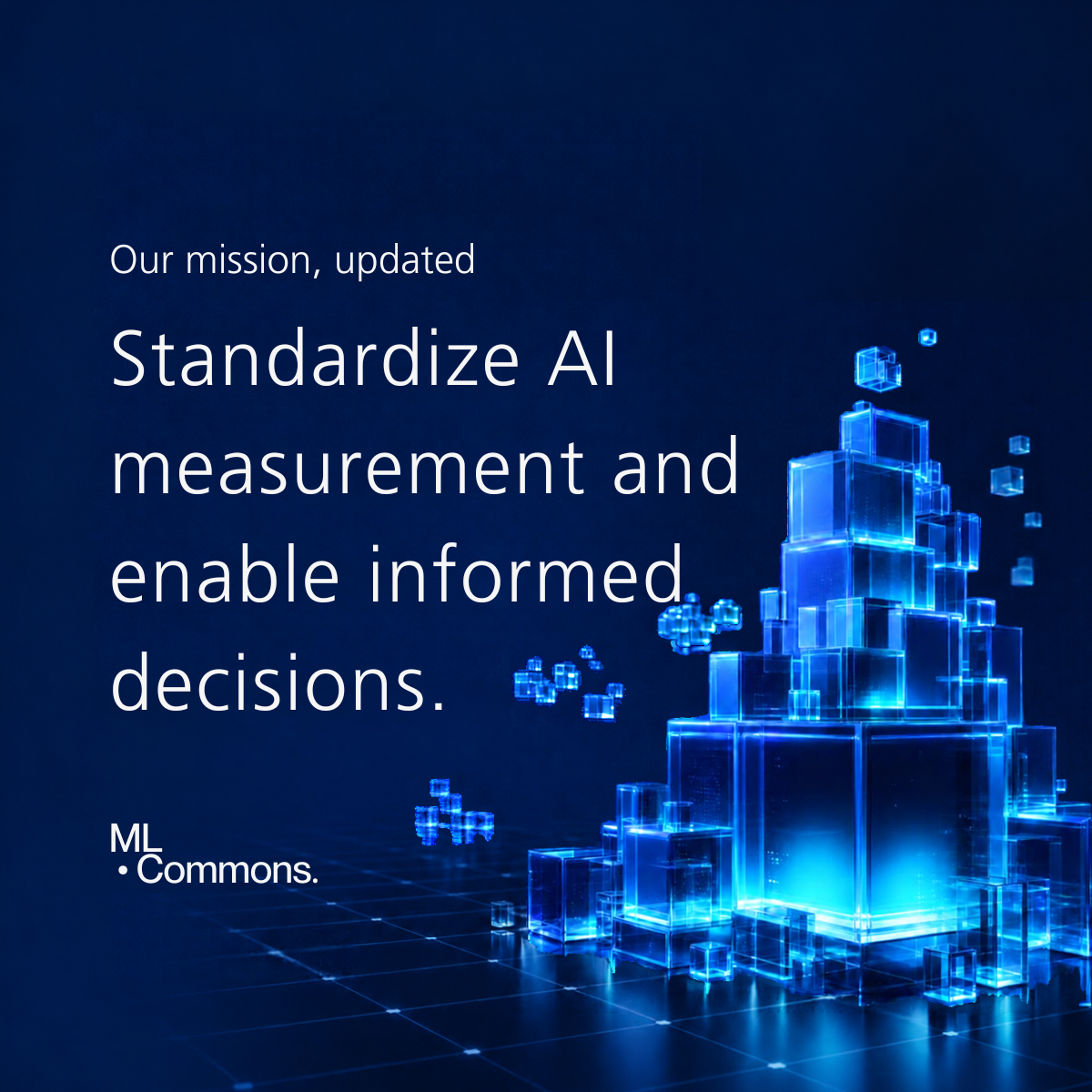 MLCommonsがミッションを刷新：AI測定の標準化により的確な意思決定を支援
