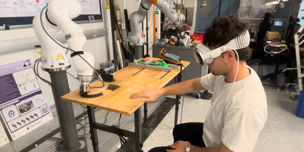 脳卒中リハビリの新たな解決策：AIロボットが療法士の不足を補う