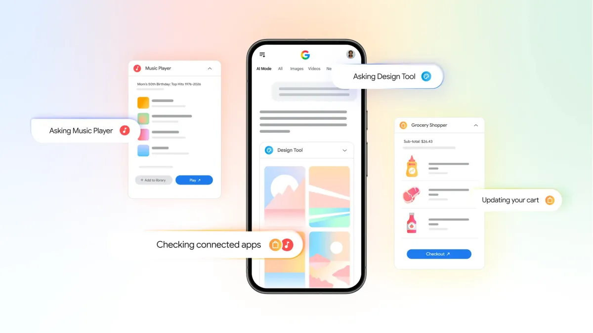GoogleがGeminiと検索を開放：AIエージェントがアプリの入口を再定義する
