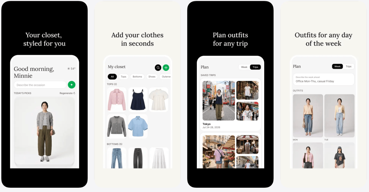MetaがAIファッションアプリ「Style Sketch」をひっそりリリース